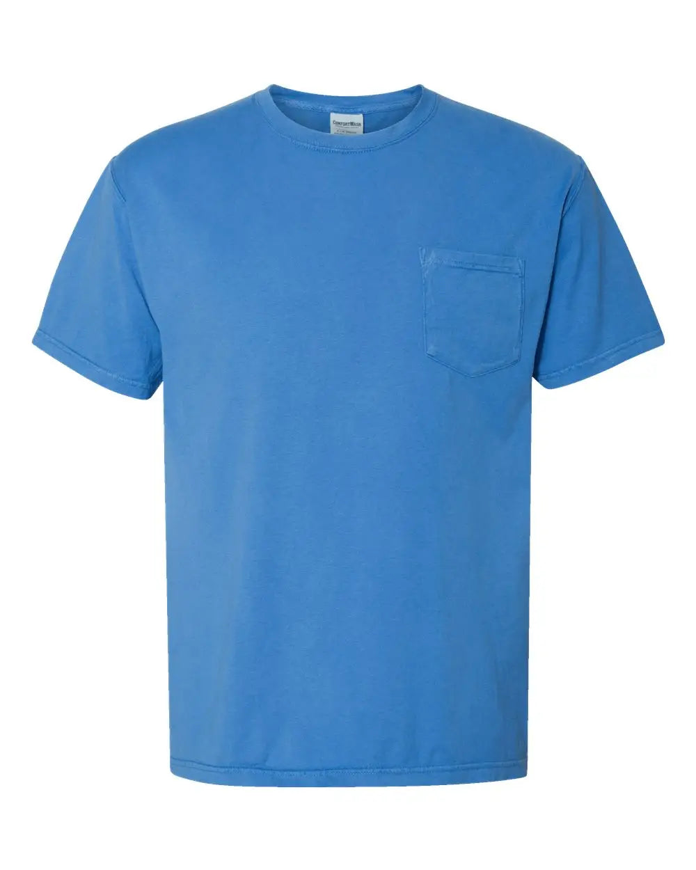 Comfortwash by Hanes Gdh150 Garment-dyed Pocket T-shirt - Summer Sky Blue - s