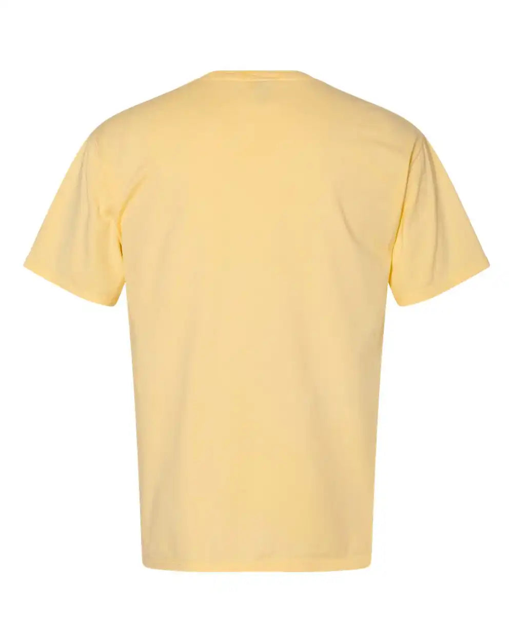 Comfortwash by Hanes Gdh150 Garment-dyed Pocket T-shirt - Summer Squash Yellow - s