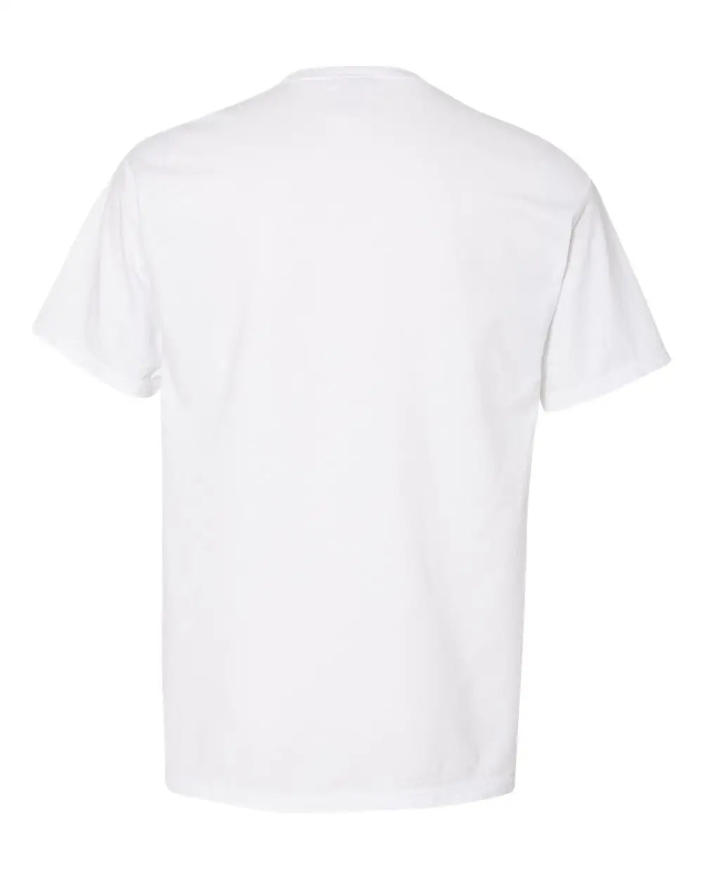 Comfortwash by Hanes Gdh150 Garment-dyed Pocket T-shirt - White