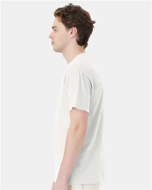 Comfortwash by Hanes Gdh150 Garment-dyed Pocket T-shirt - White