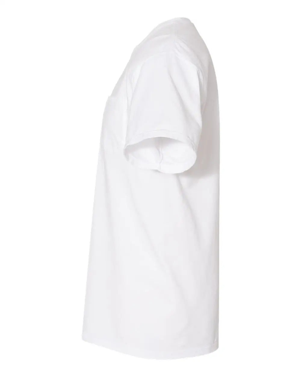 Comfortwash by Hanes Gdh150 Garment-dyed Pocket T-shirt - White