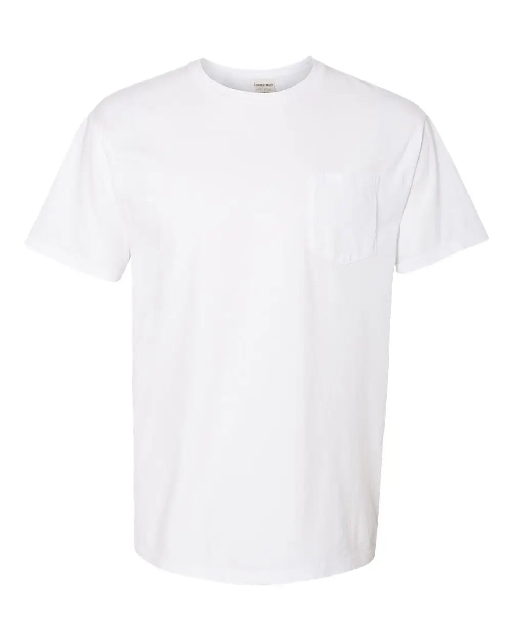 Comfortwash by Hanes Gdh150 Garment-dyed Pocket T-shirt - White - s