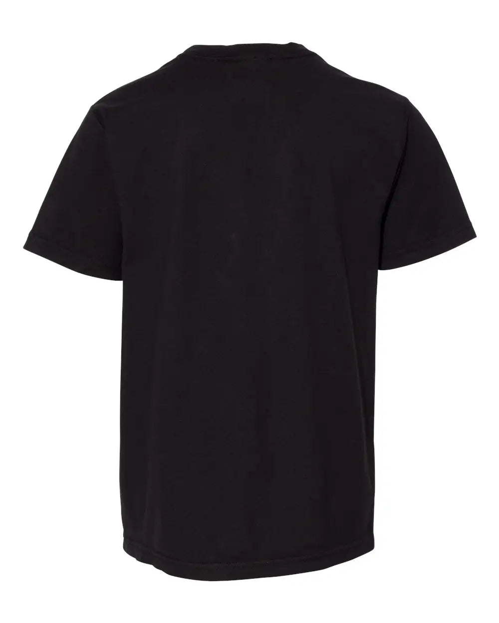 Comfortwash by Hanes Gdh175 Garment-dyed Youth T-shirt - Black