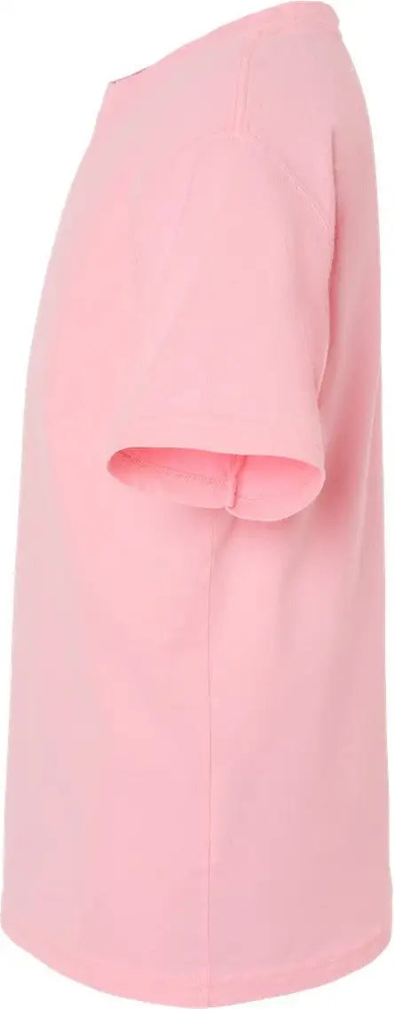 Comfortwash by Hanes Gdh175 Garment-dyed Youth T-shirt - Cotton Candy