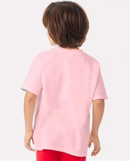 Comfortwash by Hanes Gdh175 Garment-dyed Youth T-shirt - Cotton Candy