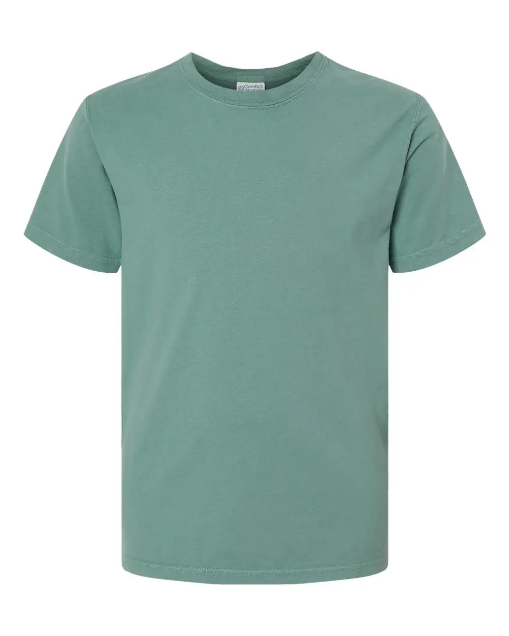 Comfortwash by Hanes Gdh175 Garment-dyed Youth T-shirt - Cypress Green - Xs