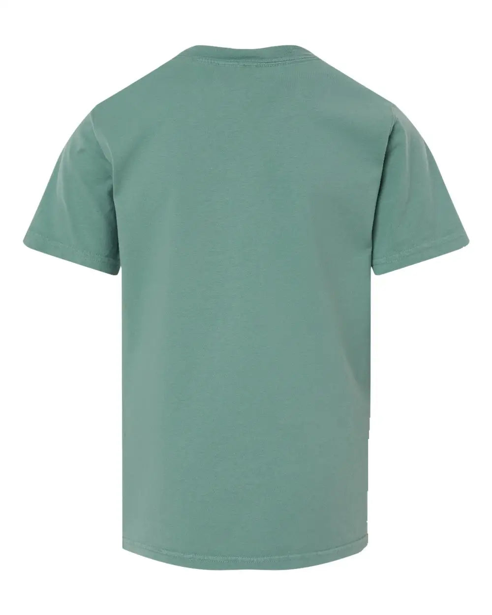 Comfortwash by Hanes Gdh175 Garment-dyed Youth T-shirt - Cypress Green
