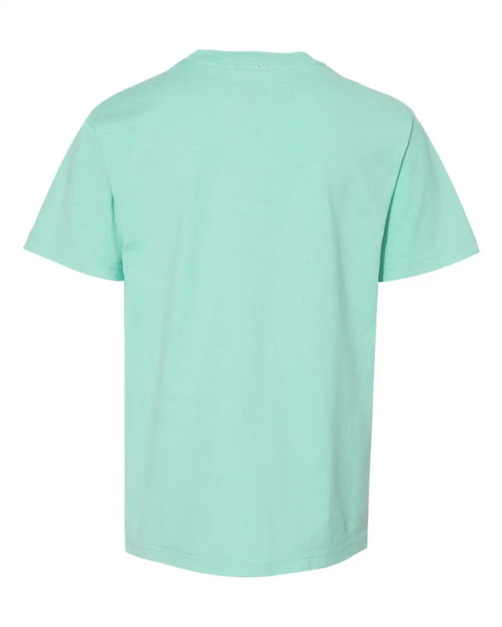 Comfortwash by Hanes Gdh175 Garment-dyed Youth T-shirt - Honeydew