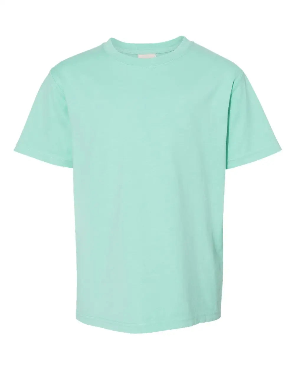 Comfortwash by Hanes Gdh175 Garment-dyed Youth T-shirt - Honeydew - Lime / Xs