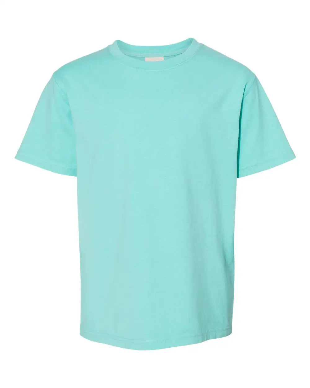 Comfortwash by Hanes Gdh175 Garment-dyed Youth T-shirt - Mint - Xs