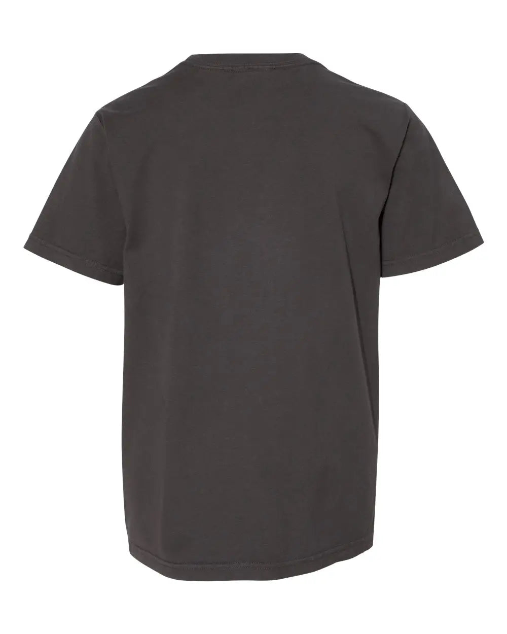 Comfortwash by Hanes Gdh175 Garment-dyed Youth T-shirt - New Railroad Grey