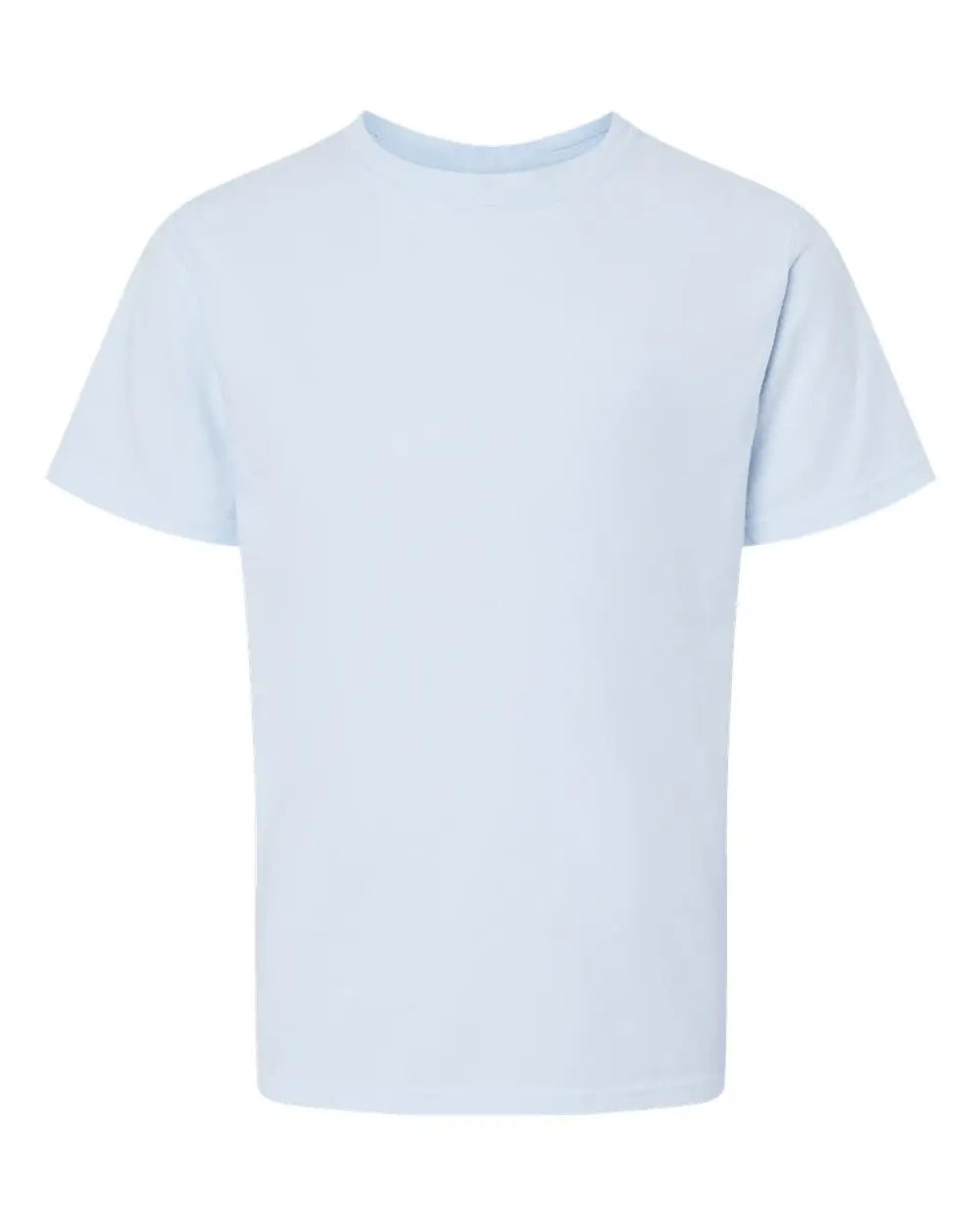 Comfortwash by Hanes Gdh175 Garment-dyed Youth T-shirt - Soothing Blue - Xs