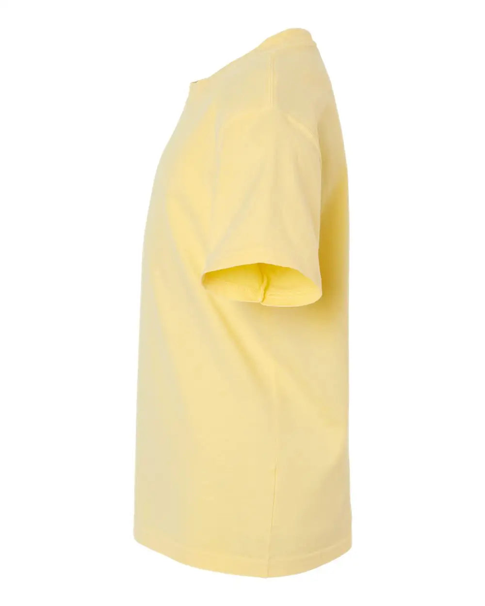 Comfortwash by Hanes Gdh175 Garment-dyed Youth T-shirt - Summer Squash Yellow