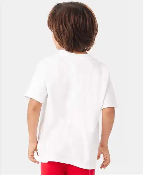 Comfortwash by Hanes Gdh175 Garment-dyed Youth T-shirt - White