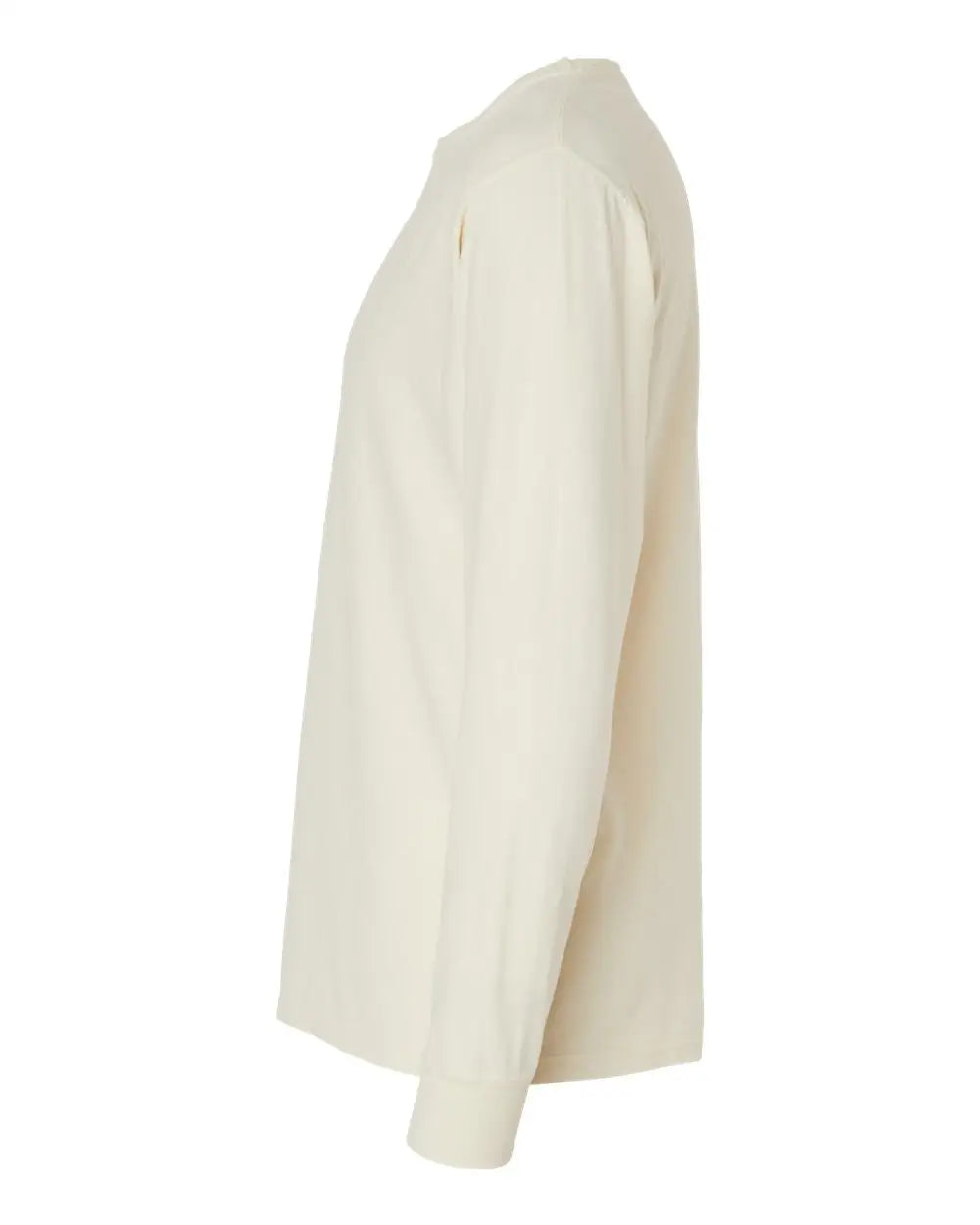 Comfortwash by Hanes Gdh200 Garment-dyed Long Sleeve T-shirt - Parchment