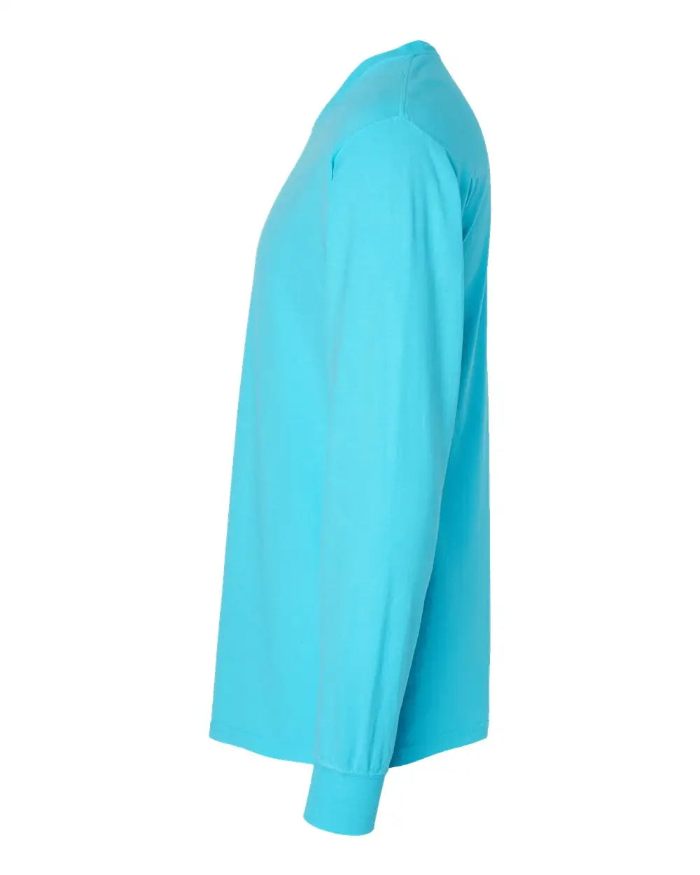 Comfortwash by Hanes Gdh200 Garment-dyed Long Sleeve T-shirt - Freshwater