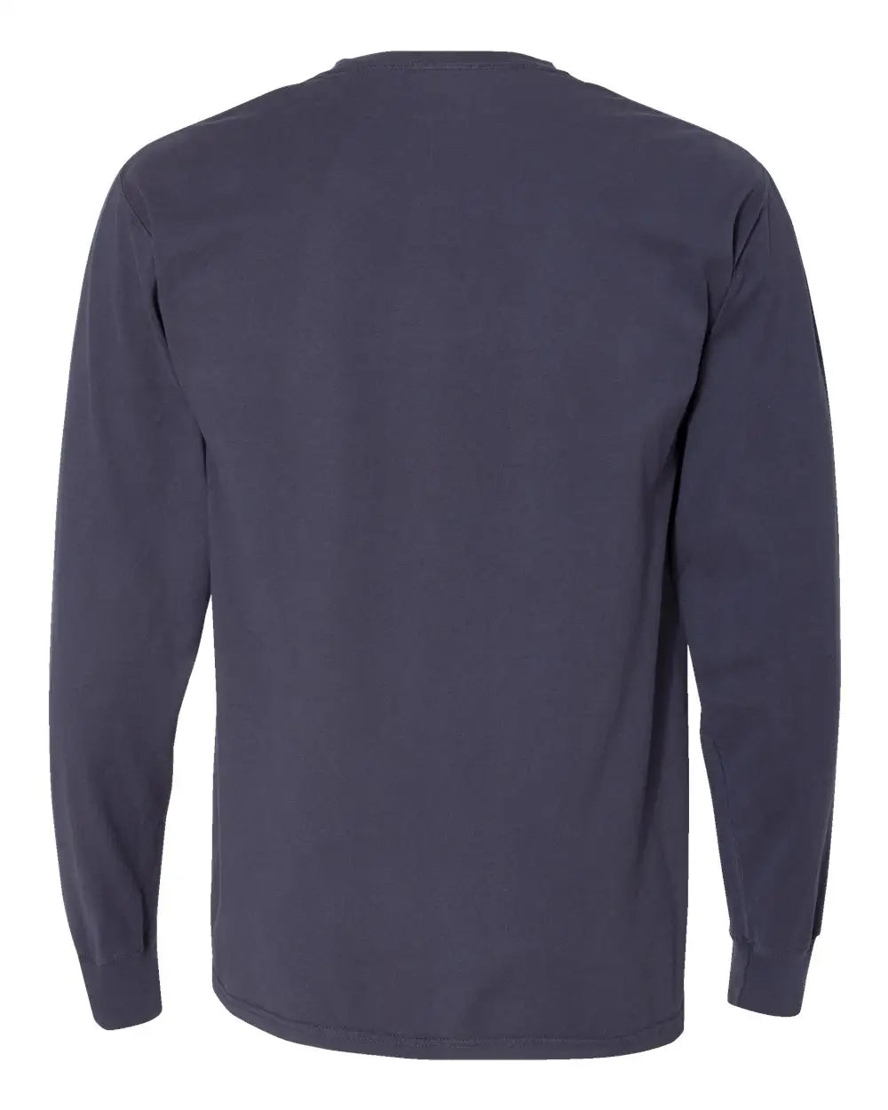 Comfortwash by Hanes Gdh200 Garment-dyed Long Sleeve T-shirt - Anchor Slate