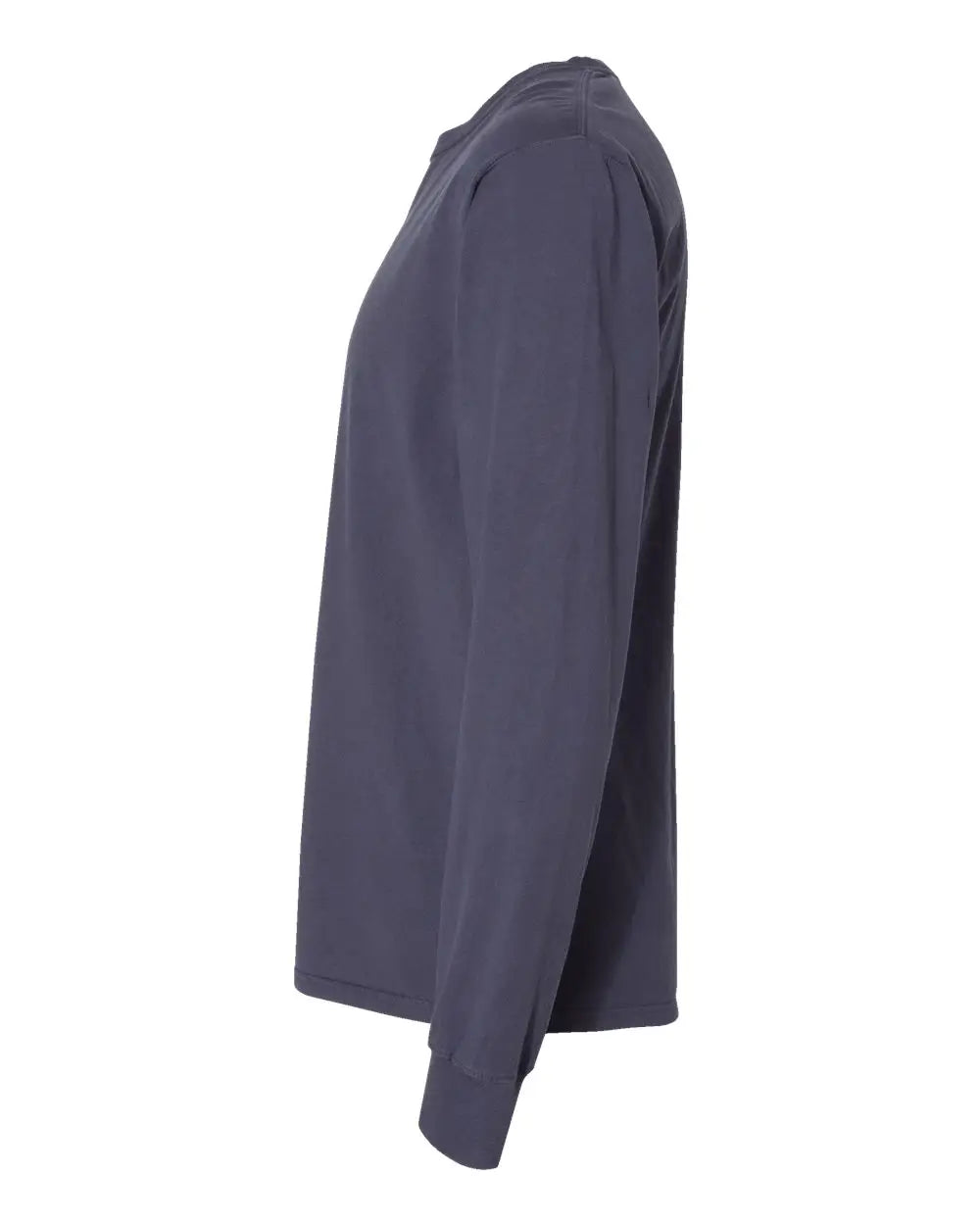 Comfortwash by Hanes Gdh200 Garment-dyed Long Sleeve T-shirt - Anchor Slate