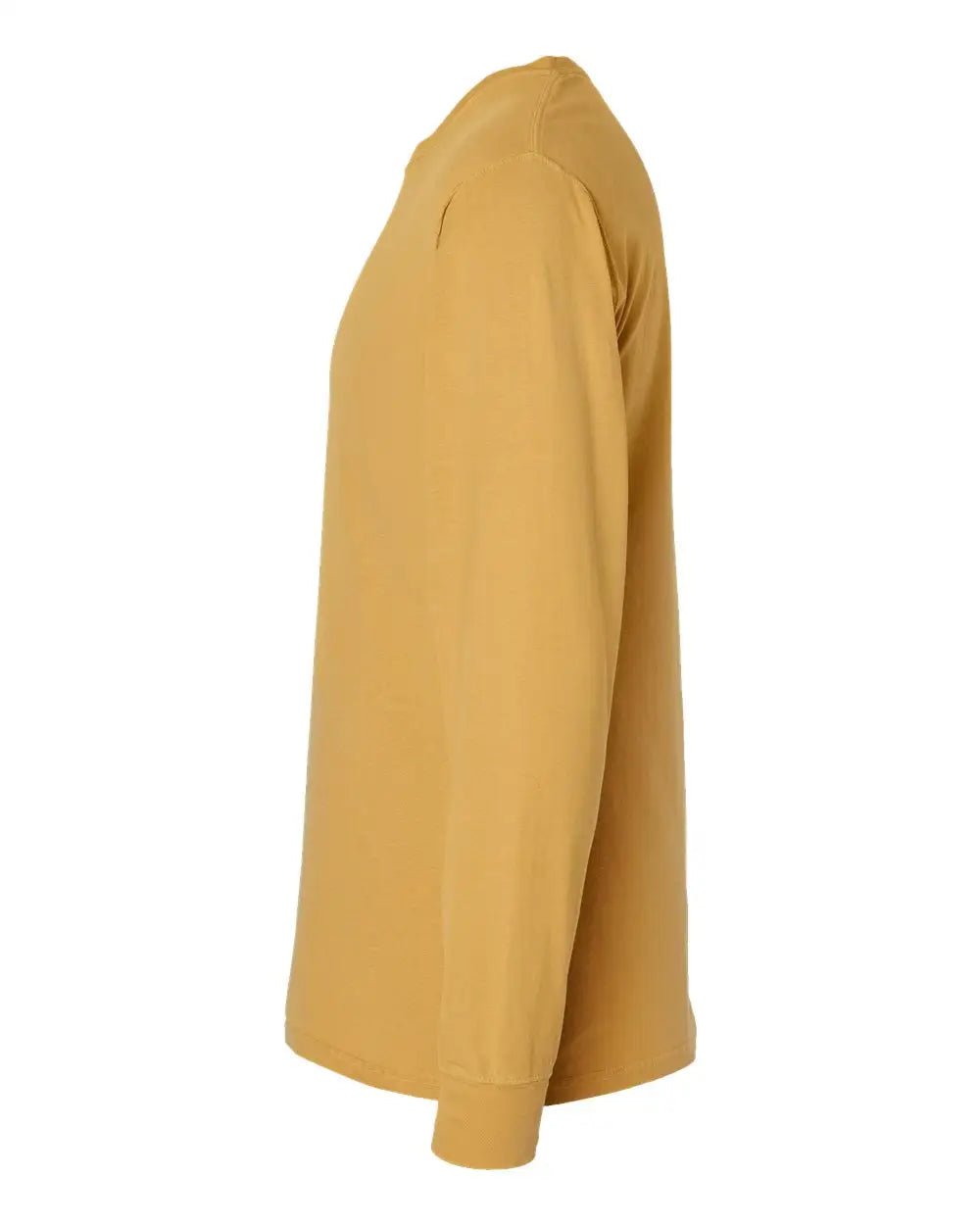 Comfortwash by Hanes Gdh200 Garment-dyed Long Sleeve T-shirt - Artisan Gold