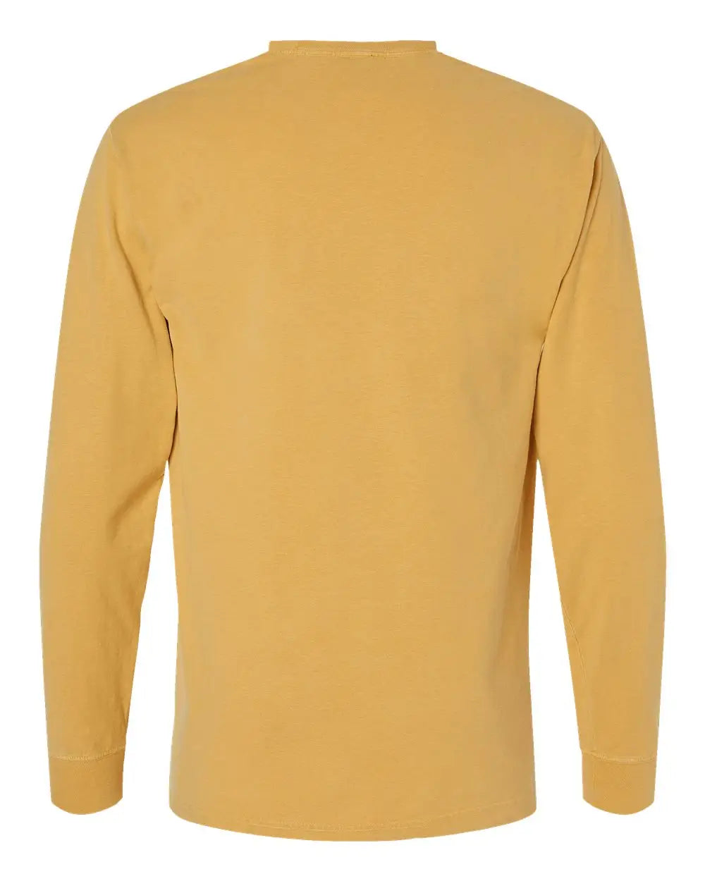 Comfortwash by Hanes Gdh200 Garment-dyed Long Sleeve T-shirt - Artisan Gold