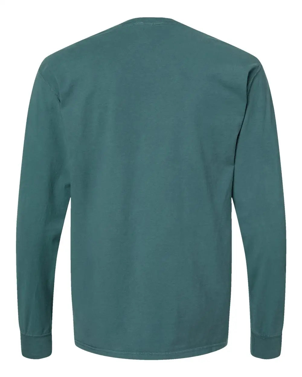 Comfortwash by Hanes Gdh200 Garment-dyed Long Sleeve T-shirt - Cactus