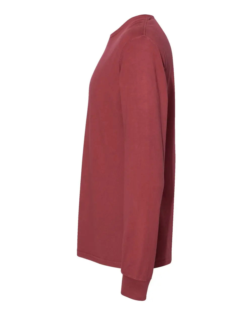 Comfortwash by Hanes Gdh200 Garment-dyed Long Sleeve T-shirt - Cayenne