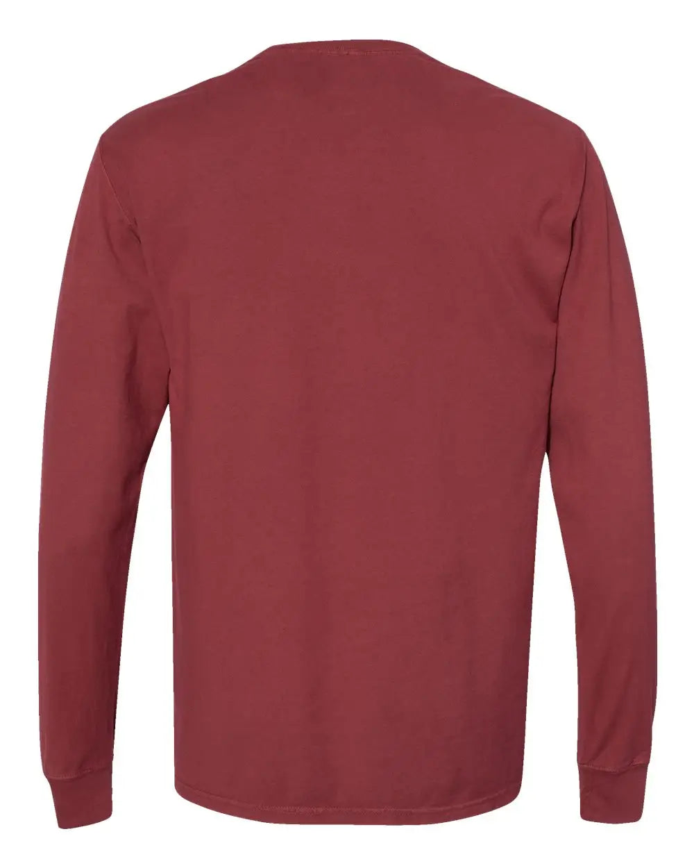 Comfortwash by Hanes Gdh200 Garment-dyed Long Sleeve T-shirt - Cayenne