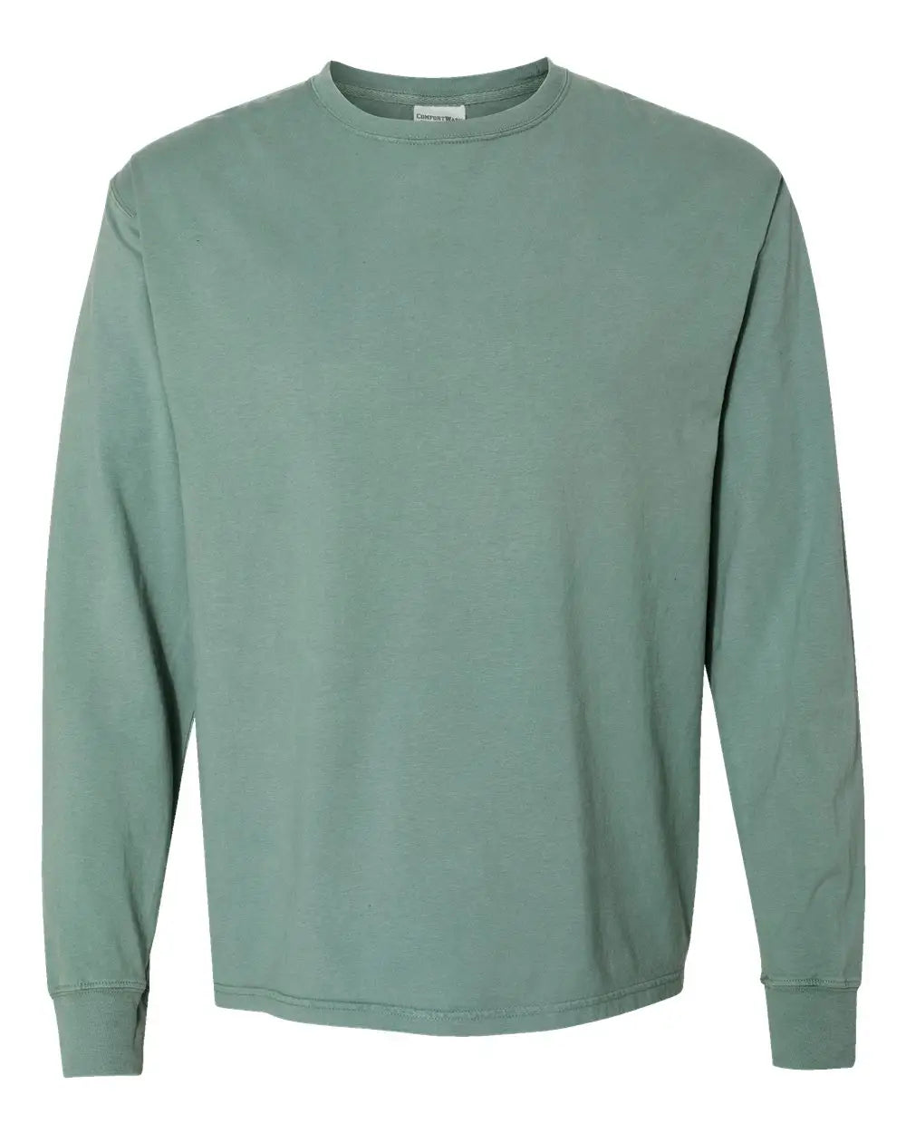 Comfortwash by Hanes Gdh200 Garment-dyed Long Sleeve T-shirt - Cypress Green - s