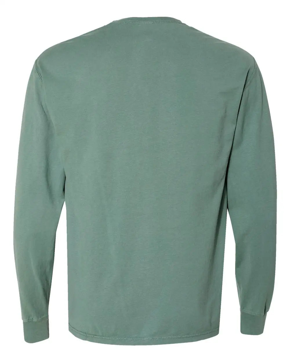 Comfortwash by Hanes Gdh200 Garment-dyed Long Sleeve T-shirt - Cypress Green