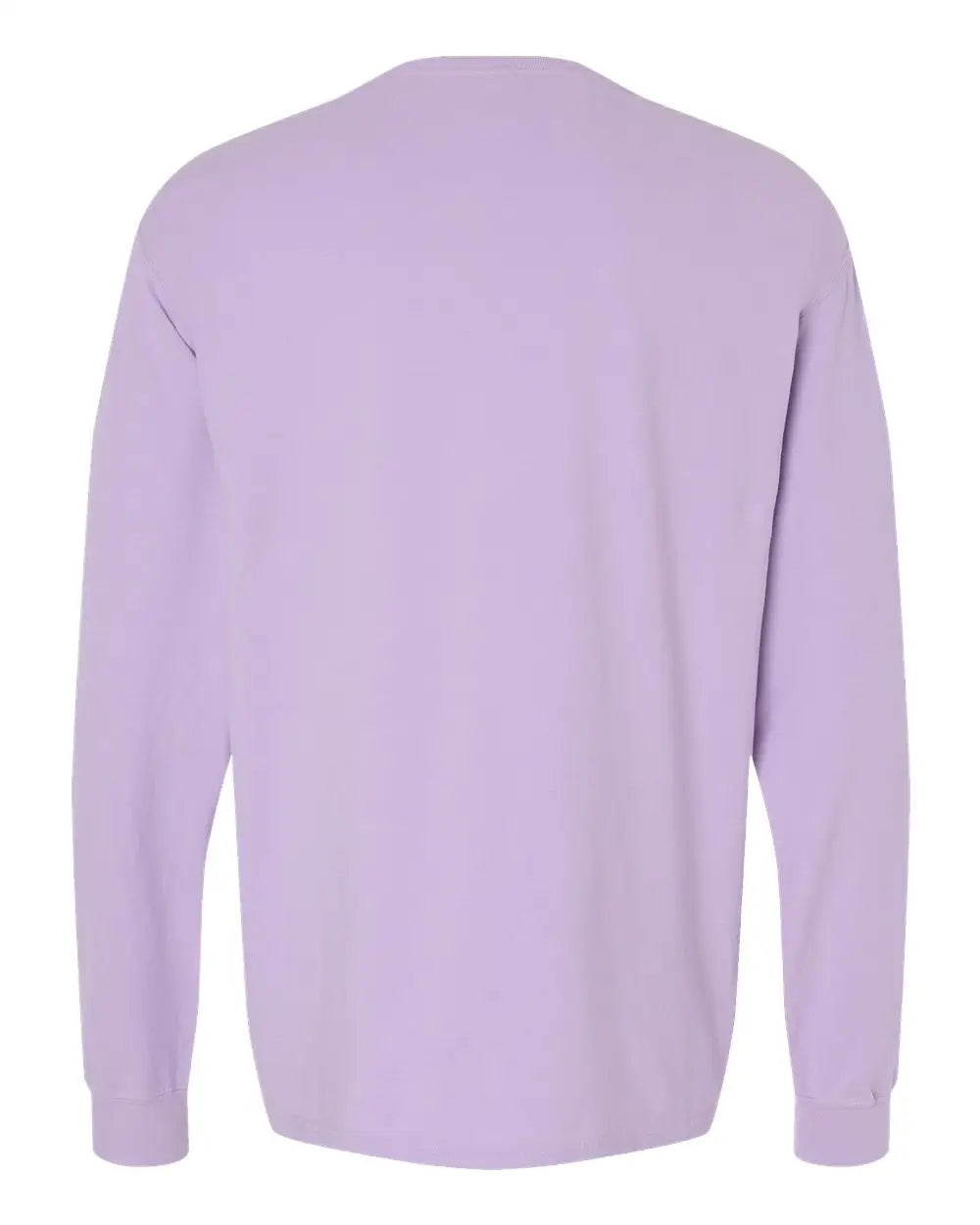 Comfortwash by Hanes Gdh200 Garment-dyed Long Sleeve T-shirt - Future Lavender