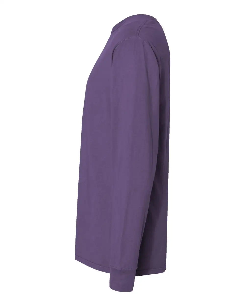 Comfortwash by Hanes Gdh200 Garment-dyed Long Sleeve T-shirt - Grape Soda