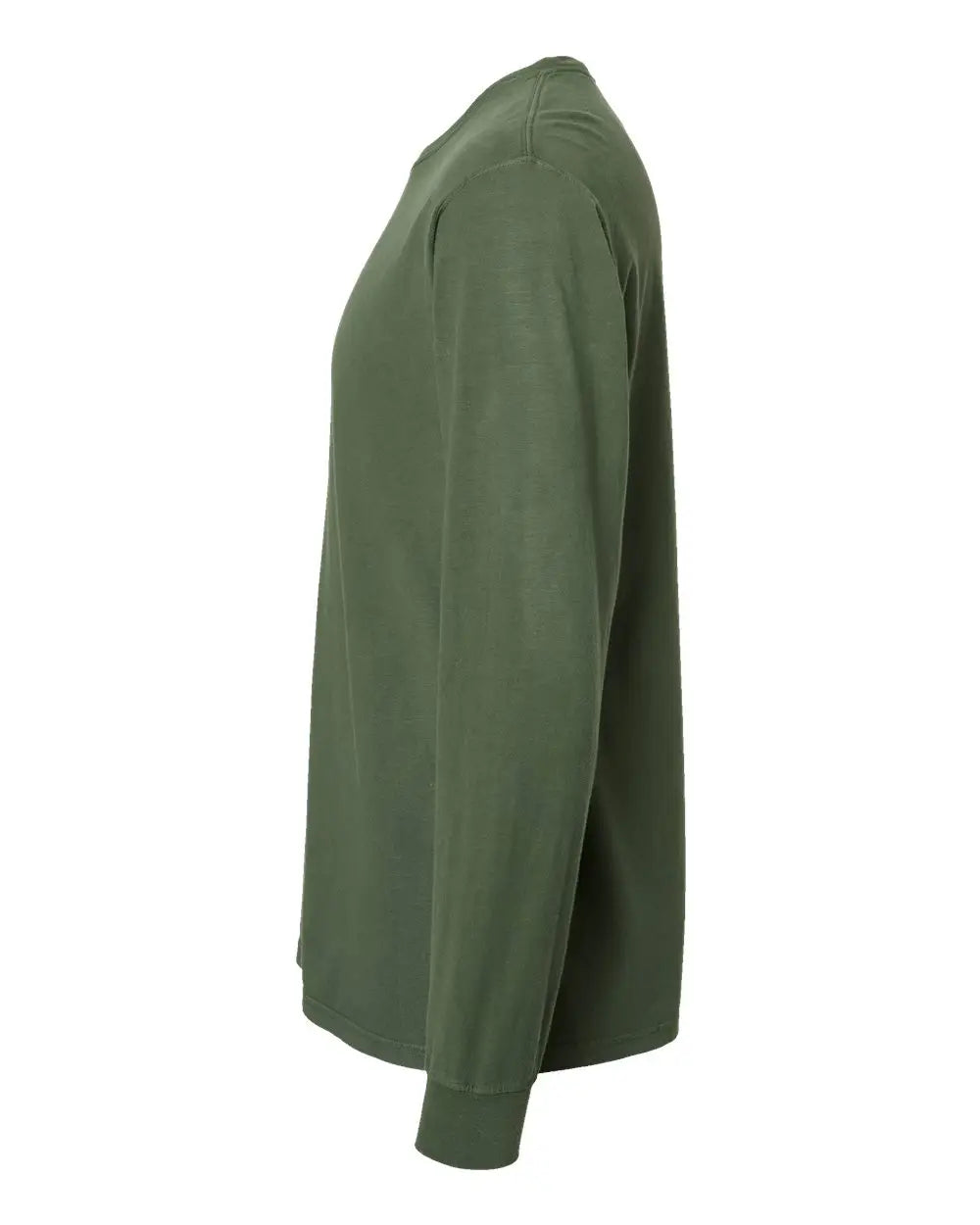 Comfortwash by Hanes Gdh200 Garment-dyed Long Sleeve T-shirt - Moss