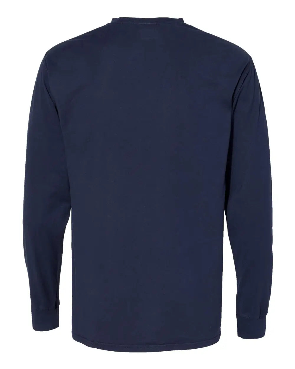 Comfortwash by Hanes Gdh200 Garment-dyed Long Sleeve T-shirt - Navy