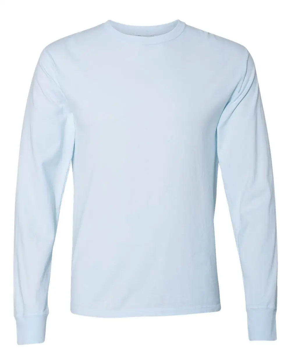 Comfortwash by Hanes Gdh200 Garment-dyed Long Sleeve T-shirt - Soothing Blue - s