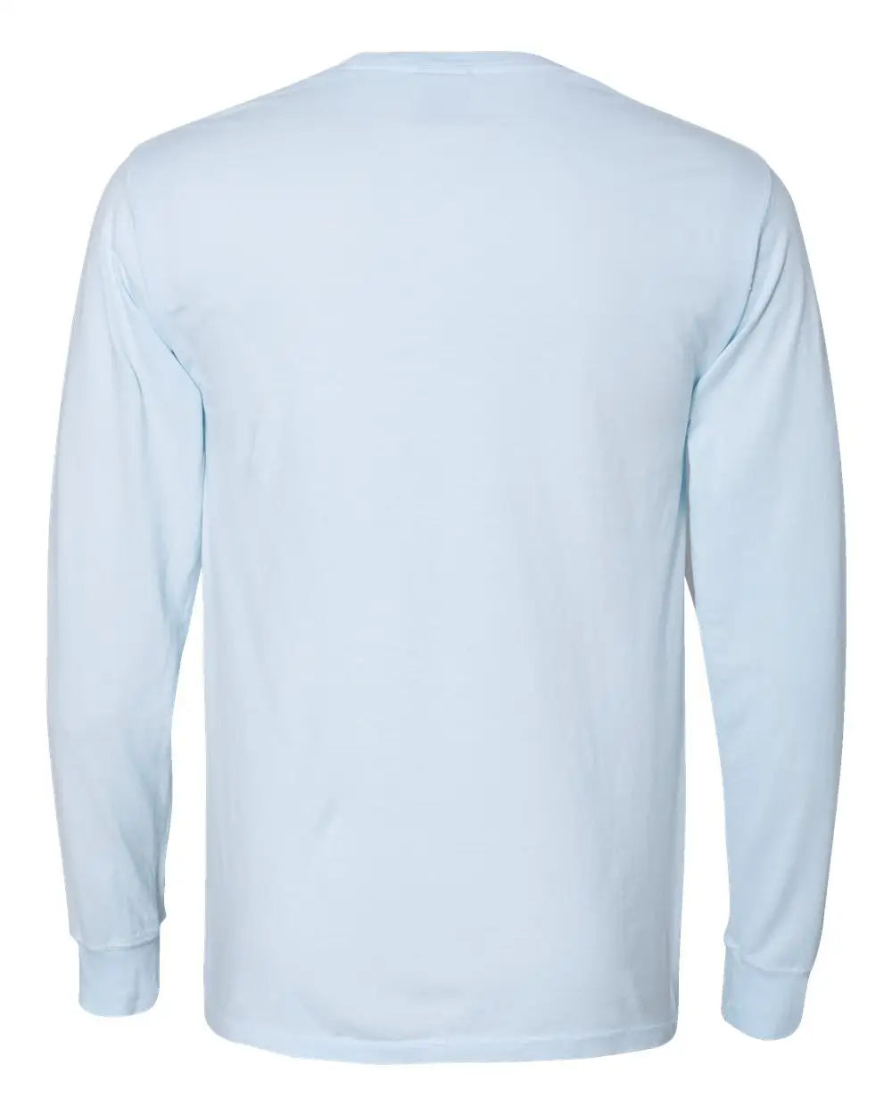 Comfortwash by Hanes Gdh200 Garment-dyed Long Sleeve T-shirt - Soothing Blue