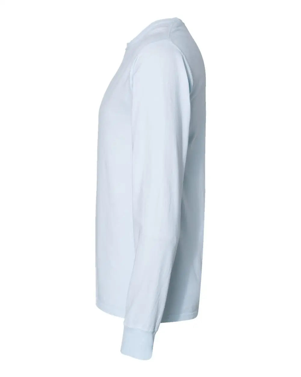Comfortwash by Hanes Gdh200 Garment-dyed Long Sleeve T-shirt - Soothing Blue