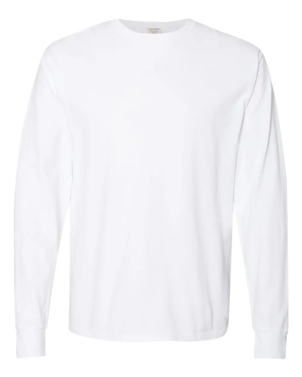 Comfortwash by Hanes Gdh200 Garment-dyed Long Sleeve T-shirt - White - s