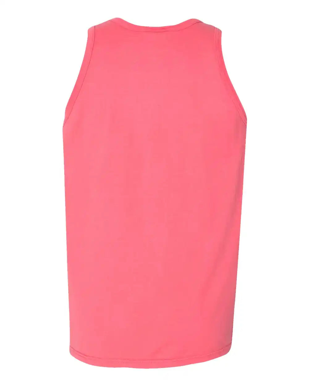 Comfortwash by Hanes Gdh300 Garment-dyed Unisex Tank Top - Coral Craze - s