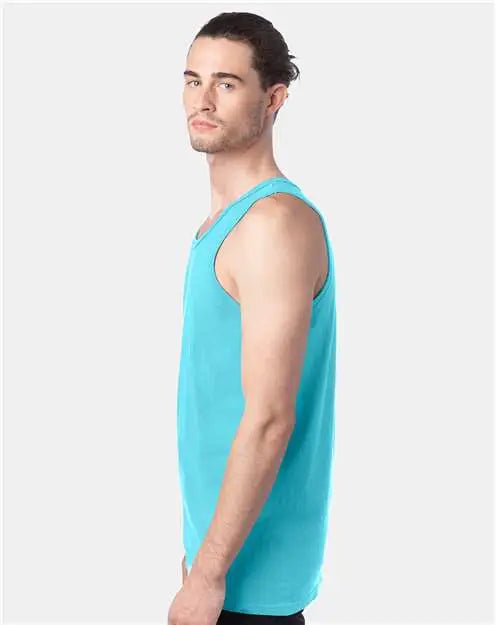 Comfortwash by Hanes Gdh300 Garment-dyed Unisex Tank Top - Freshwater