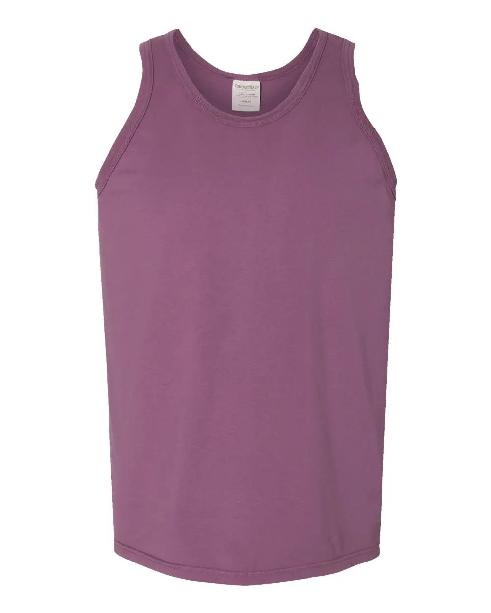 Comfortwash by Hanes Gdh300 Garment-dyed Unisex Tank Top - Purple Plum Raisin - s
