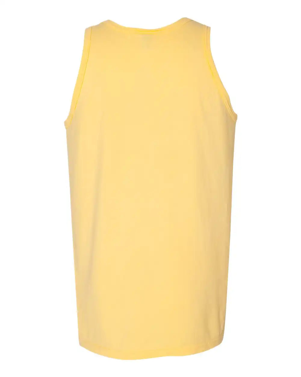 Comfortwash by Hanes Gdh300 Garment-dyed Unisex Tank Top - Summer Squash Yellow - s