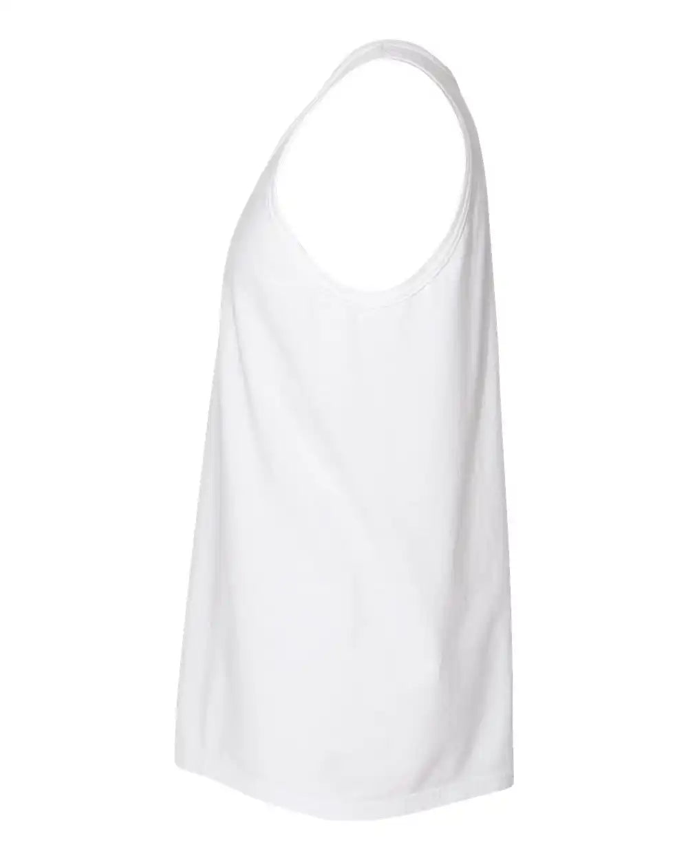 Comfortwash by Hanes Gdh300 Garment-dyed Unisex Tank Top - White