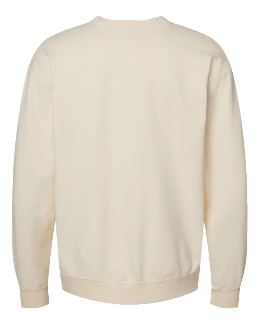 Comfortwash by Hanes Gdh400 Garment-dyed Crewneck Sweatshirt - Parchment