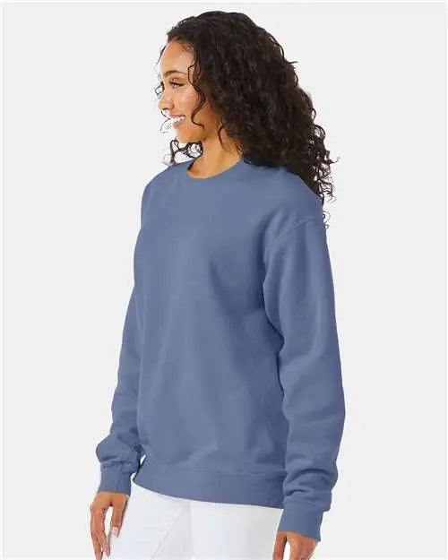 Comfortwash by Hanes Gdh400 Garment-dyed Crewneck Sweatshirt - Saltwater