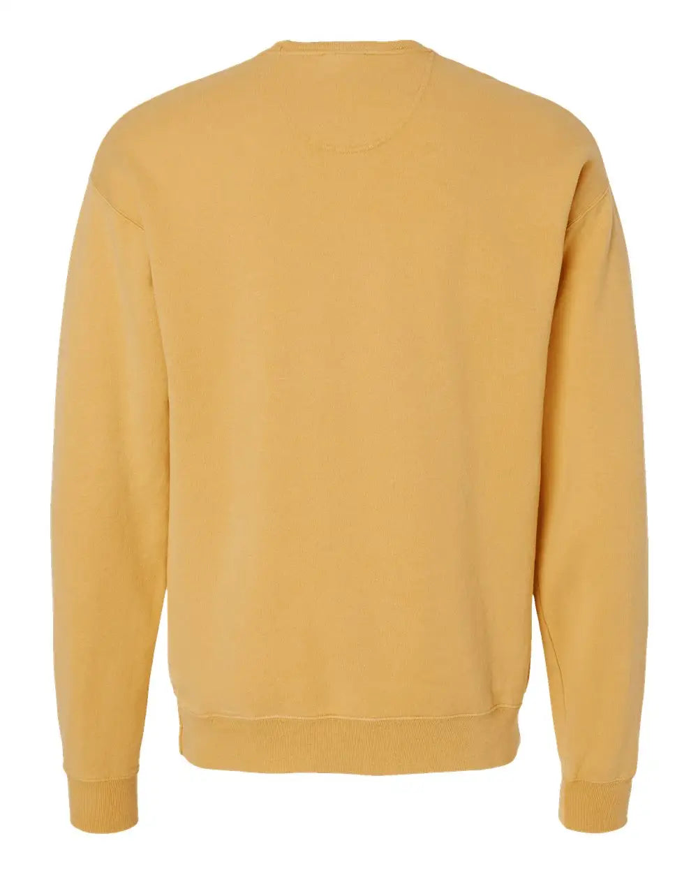 Comfortwash by Hanes Gdh400 Garment-dyed Crewneck Sweatshirt - Artisan Gold