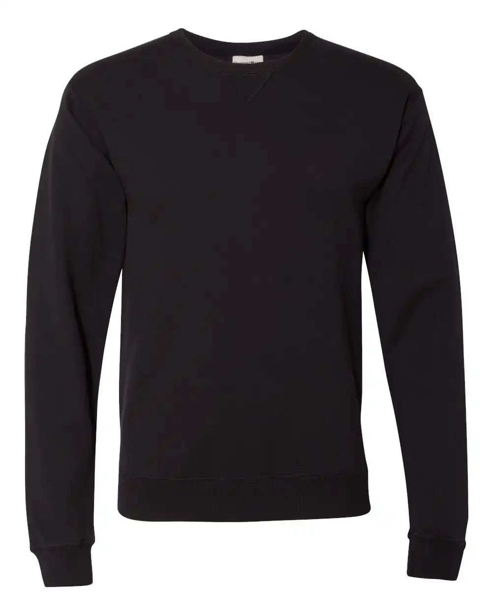 Comfortwash by Hanes Gdh400 Garment-dyed Crewneck Sweatshirt - Black - s