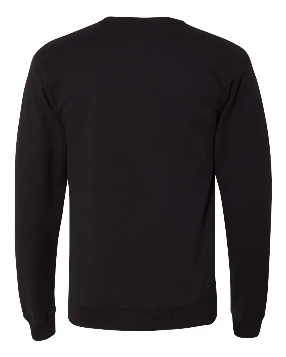 Comfortwash by Hanes Gdh400 Garment-dyed Crewneck Sweatshirt - Black - s