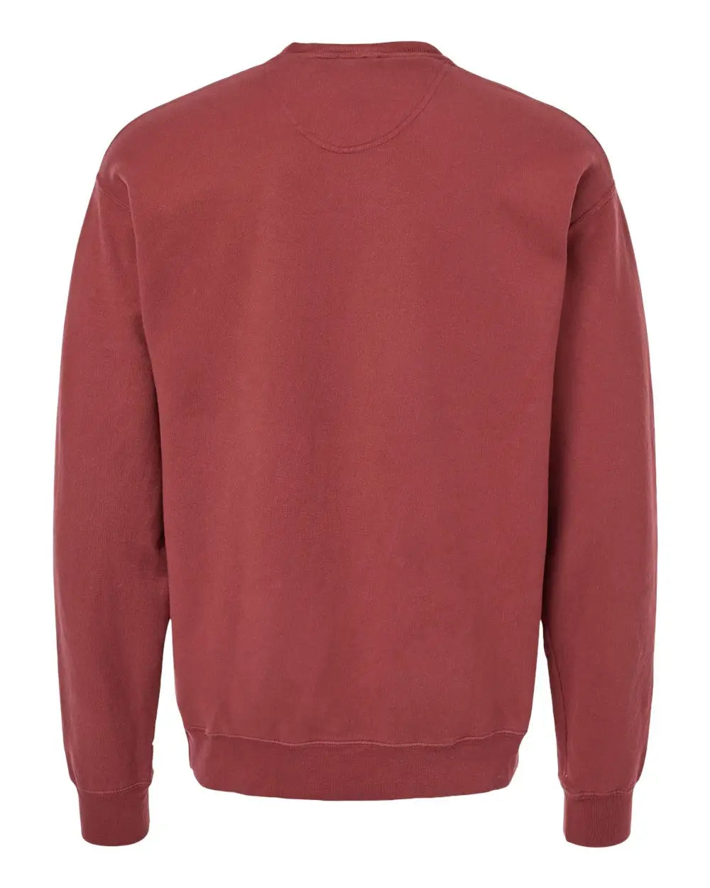Comfortwash by Hanes Gdh400 Garment-dyed Crewneck Sweatshirt - Cayenne