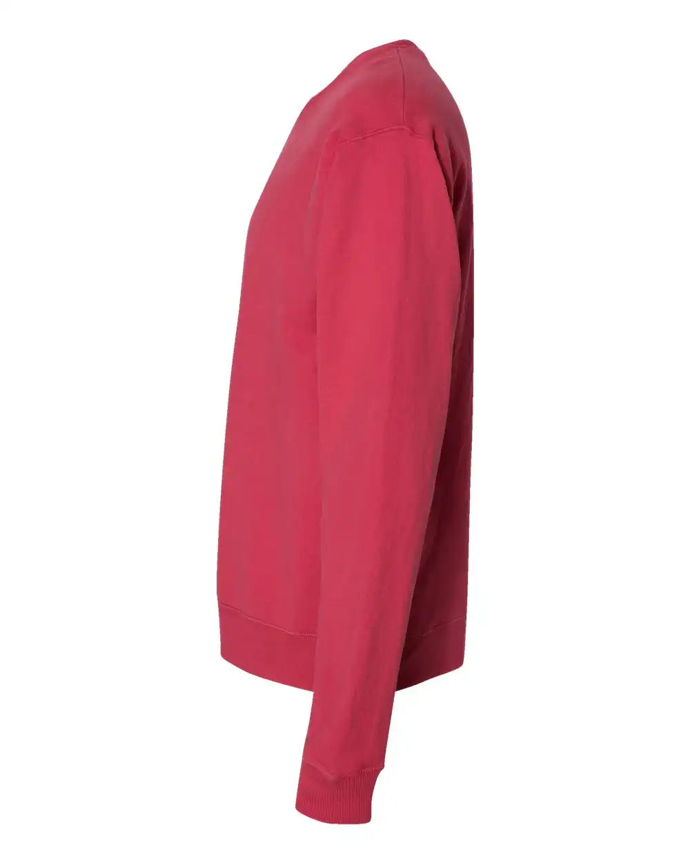 Comfortwash by Hanes Gdh400 Garment-dyed Crewneck Sweatshirt - Crimson Fall