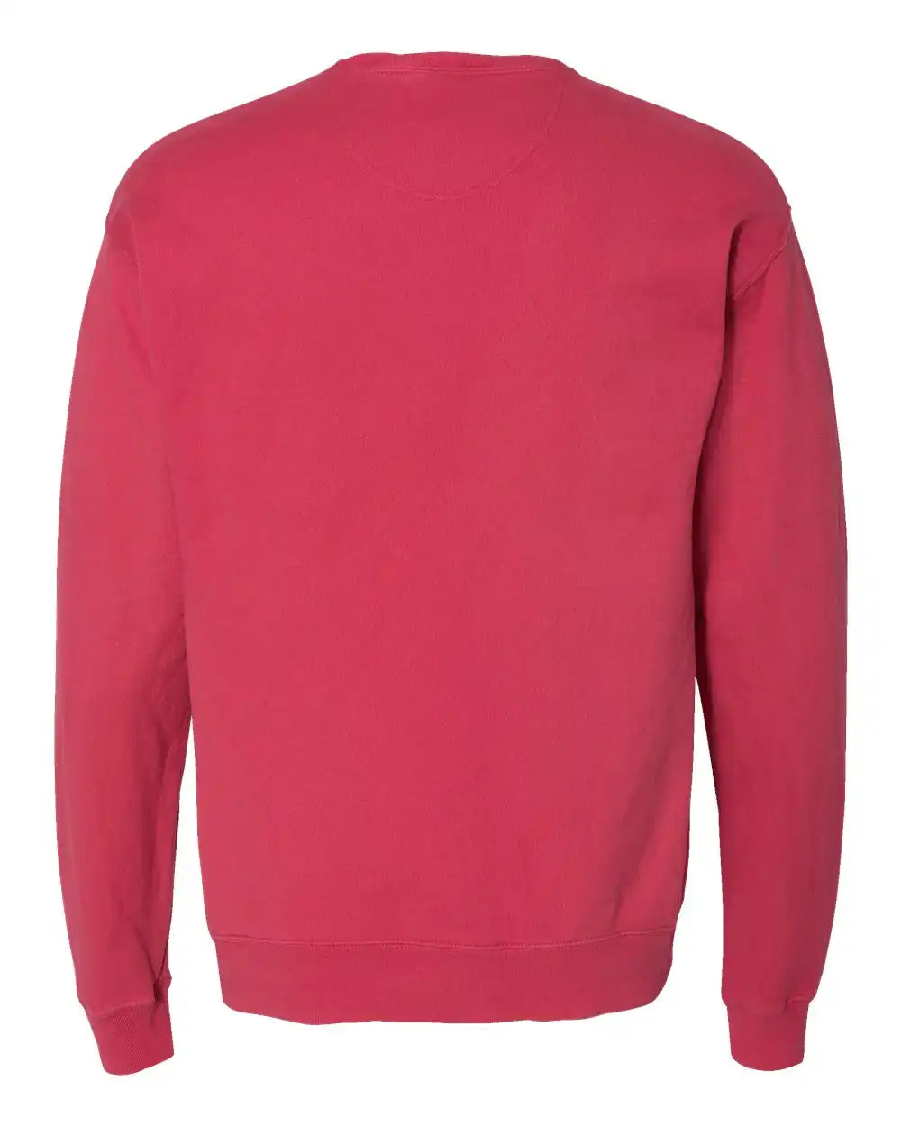 Comfortwash by Hanes Gdh400 Garment-dyed Crewneck Sweatshirt - Crimson Fall - s